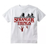 Camiseta Infantil Personalizada Stranger Things