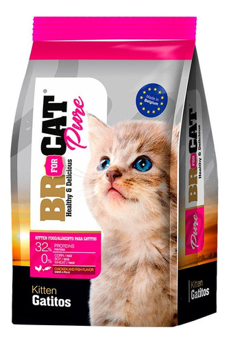 Br For Cat Gatitos Pollo X 1 Kg