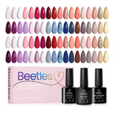 Beetles - Juego De Esmaltes De Gel Para Unas, 36 Colores, Co