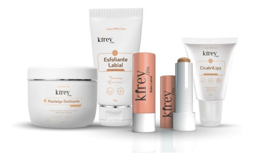 Kit Para Micropigmentação Labial Com 4 Produtos - Kirey