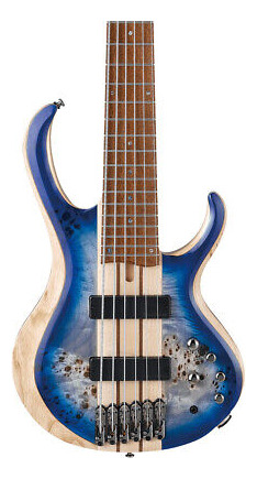 Ibanez Btb846 Bass Workshop 6-string Bass Guitar, Cerule Eea