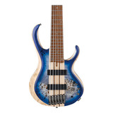 Ibanez Btb846 Bass Workshop 6-string Bass Guitar, Cerule Eea