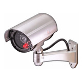 Camara Seguridad Vigilancia Falsa Detector Movimiento Led C2