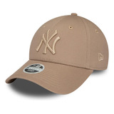 Gorra New York Yankees Mlb 9forty Seasonal Essentials Brown