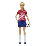 Barbie Futbolista