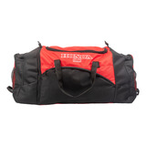 Bolso Enduro Motocross Con Mochila Honda Rojo Acme