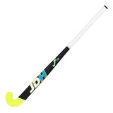 Palo De Hockey Jdh J79 Adulto Junior Fibra De Vidrio Color Negro Amarillo 572 Talle 30