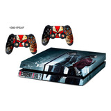 Skin Para Playstation 4 Fat Modelo (10601ps4f)