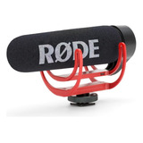 Rode - Videomic Go Micrófono Ligero Para Cámara Con Soporte 