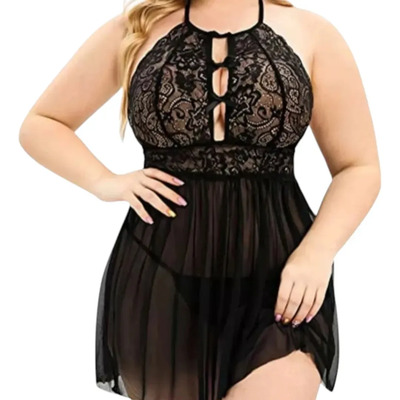 Mx M X Ny Sy Lencería Sexy Baby Doll Talla Extra 38 40 Tanga