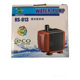 Bomba De Agua Rs 013 2000 L/h 1.5mt Acuario Filtros Estanq