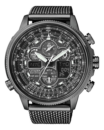 Reloj Hombre Citizen Jy8037-50e  Ecodri Agente Oficial M