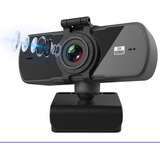 Camara Web Videoconferencia Webcam 1080p Hd Color Negro