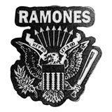 Pin Ramones Prendedor Metalico Rock Activity