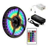 Tira Led Rgb Multicolor 5m Extreme Exkit-rgb Control Remoto