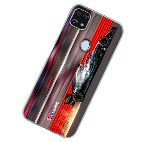 Funda Para Zte Fórmula 1 Lewis Hamilton Mercedes