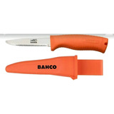 Cuchillo Bahco 1446 Float Supervivencia Flotante Reflectante Color Naranja