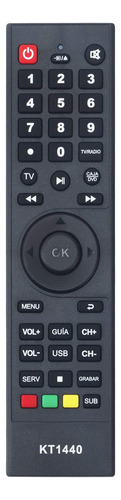 Kt1440 - Mando A Distancia Universal Para Haier Crt Atec Pan