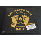 Prophets Of Rage The Party's Over (edición Vinilo Rojo)