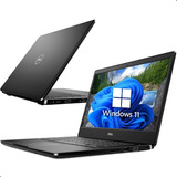 Notebook Dell 3400 I7 8ª 16gb Ssd M2 256gb + Hd 500gb Brinde