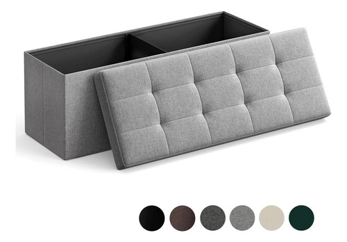 Ottoman Asiento Banca Baul Taburete Otomano Plegable 110cm