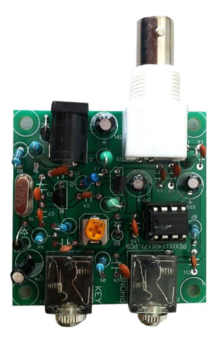 Diy Radio Cw Transmisor De Onda Corta Qrp Pixie Kit Receptor