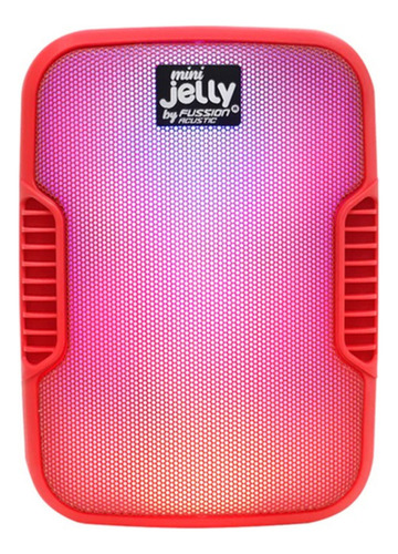 Bocina Fussión, Mini Jelly Colorfull Bluetooth 6 Colores