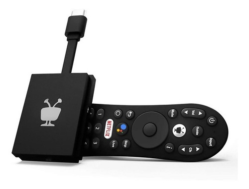 Tivo Stream 4k Control Por Voz Google Assistant Android Tv