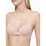 Brasier Rosa Calvin Klein Perfectly Fit Flex Invisible Mujer