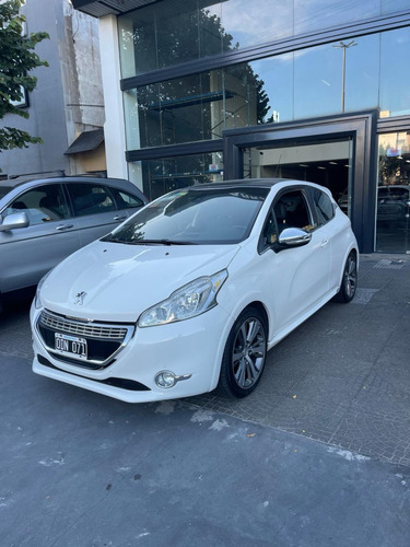 Peugeot 208 Xy 1.6 Año 2014 - Arrambideautos