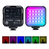 Litemons Led6r Rgb Luz De Video Led Luz De Cámara Led ...