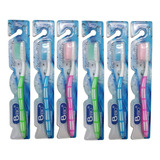 Kit C/100 Escovas De Dente Macia Adulto Dentista Atacado