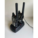 Handy Walkie Talkie Motorola Mr350r Con Cargador + Maletin