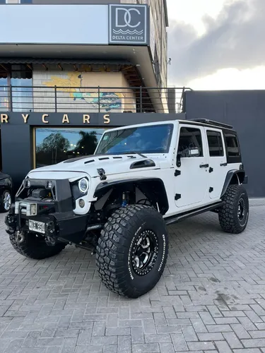 Jeep Wrangler Unlimited 3.6l A/t 2013