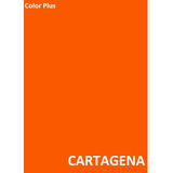 Papel Color Plus Cartagena (laranja) 180g A4 - 50 Folhas