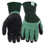 Scotts  Sc30602/l Green And Black Polyester Shell Latex...