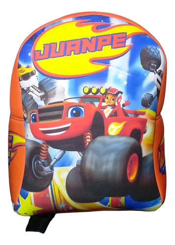 Mochila Infantil Personalizada Premium Full Print