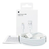 Kit 2x Cabo iPhone Lightning Usb Original Apple 1m 