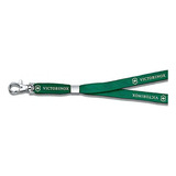 Victorinox Porta Gafete Con Mosquetón Verde - V0000640