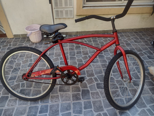 Bicicleta Playera Rodado 24 Impecable