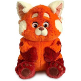 Peluche Mei Lee, Panda Rojo, Pixar Turning Red, Disney Store