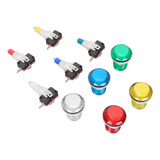 Botones Para Juegos De Máquina Arcade 32mm Game Push Button