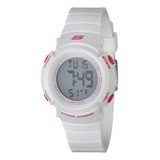 Reloj Con Correa Skechers Blanco Para Mujer (sr2058)