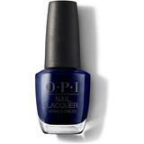 Opi Nail Lacquer Yoga-ta Get This Blue Tradicional X 15 Ml.