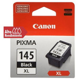 Cartucho De Tóner Canon Pixma Pg-145 Xl/negro