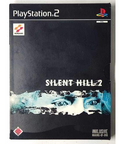 Silent Hill 2 Restless Dreams Playstation 2 Rtrmx Vj