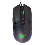 Ratón Usb Mouse Inalambrico Gamer Rgb Portátil 5 Botones 