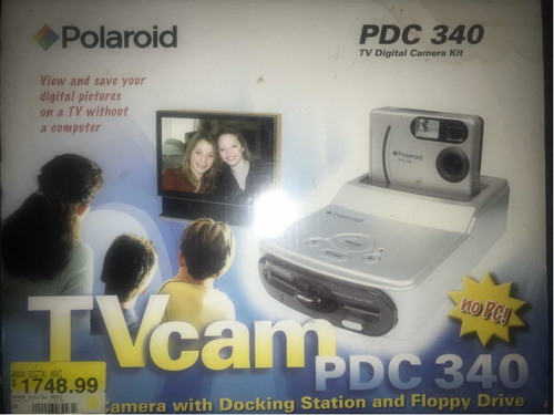 Camara Polaroid Pdc 340