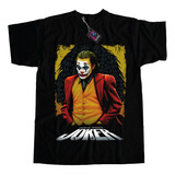 Remera Joker Joaquin Phoenix Estampa Grande Calidad Premium