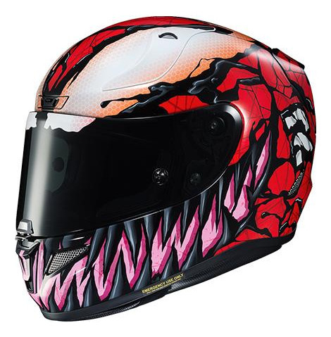 Casco Moto Hjc Integral Rpha 11 Carnage Mc1